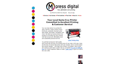 Desktop Screenshot of mpressdigital.com