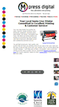 Mobile Screenshot of mpressdigital.com